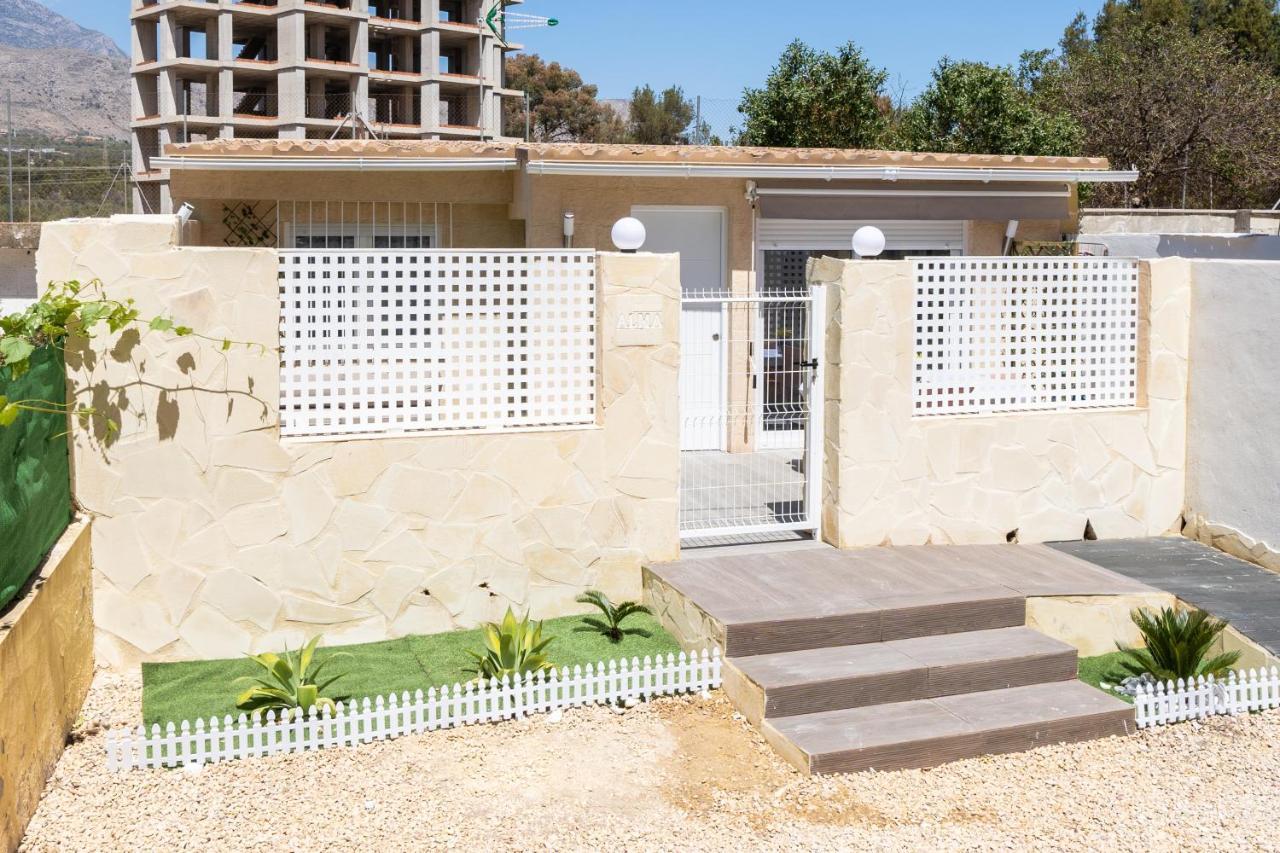 Apartamento Alma Con Terreno Privado Y Parking Compartido - A 800M De Playa Poniente Benidorm Exterior foto