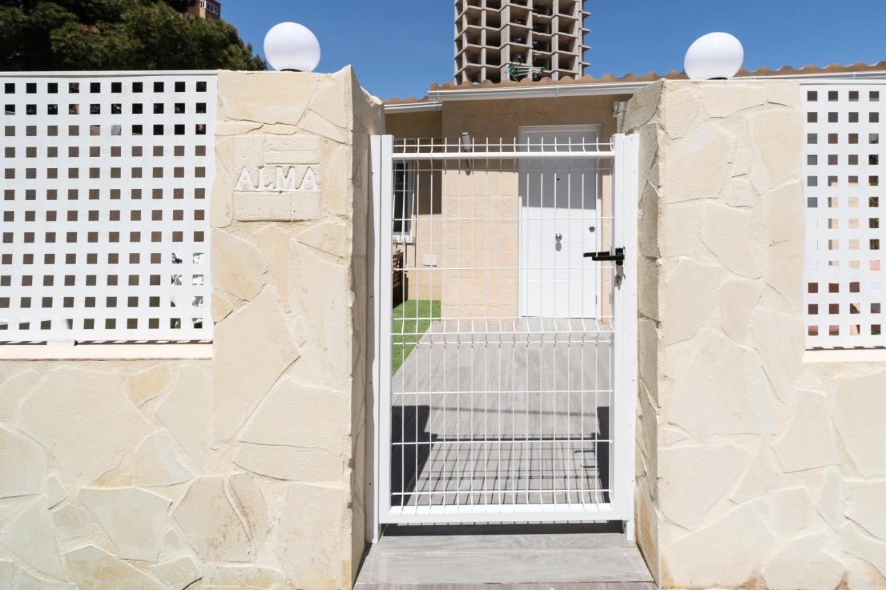 Apartamento Alma Con Terreno Privado Y Parking Compartido - A 800M De Playa Poniente Benidorm Exterior foto